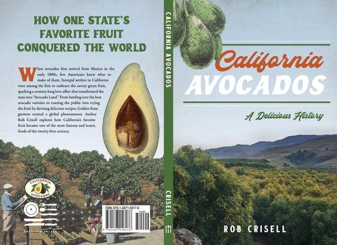 Avocados Are The Official State Fruit of California