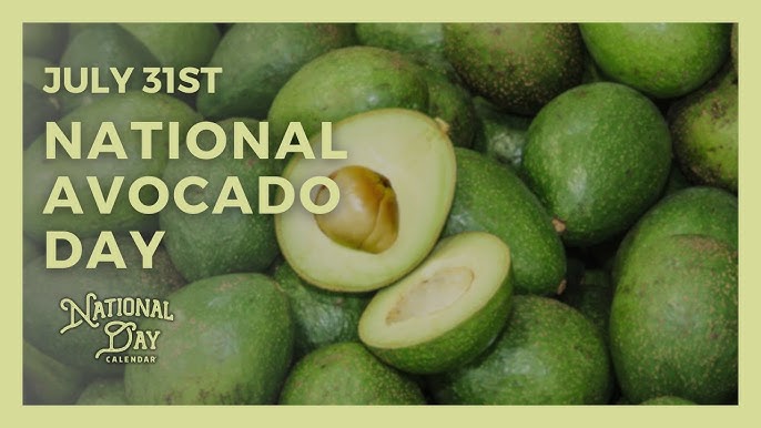 National Avocado Day